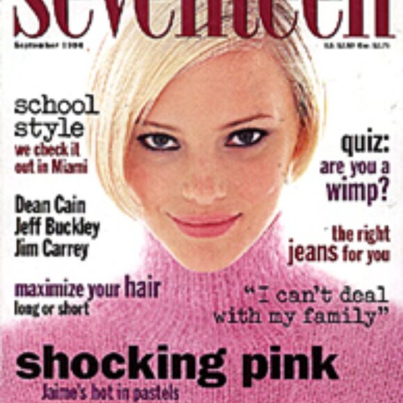 NWOT VINTAGE Shanie Jacobs Hand knit Crop Top - Picture 6 of 6